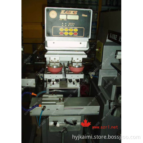 pad printing silicon